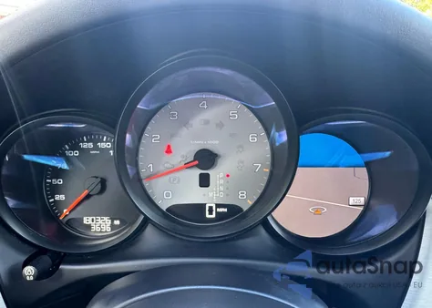 2015 Porsche Macan S z USA, uszkodzony, nr VIN WP1AB2A55FLB51524